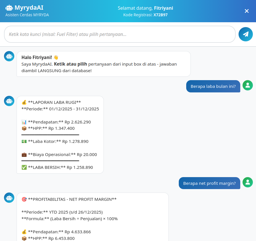 Ryda Asisten Screenshot