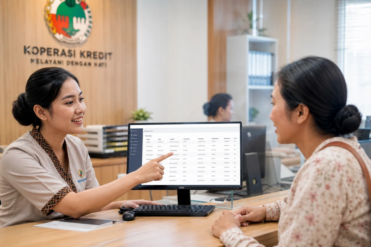 Modul Manajemen Koperasi